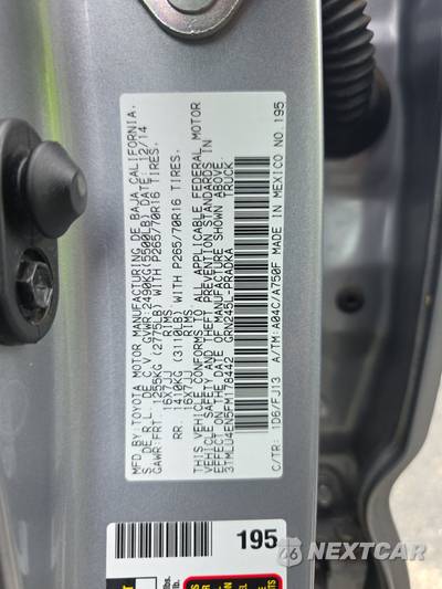 2015 Toyota Tacoma Crew Cab Medium Bed - zdjęcie 14 z 29 - miniatura