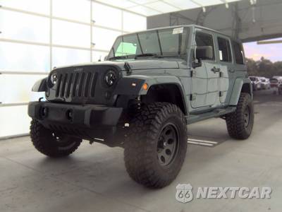 2014 Jeep Wrangler Unlimited Sahara - zdjęcie 1 z 36 - miniatura
