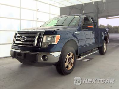 2011 Ford F-150 XLT Extended Cab Medium Bed w/Rear Doors