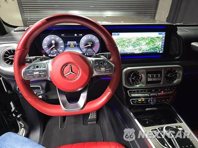 2022 Mercedes-Benz G 550 4MATIC - zdjęcie 11 z 20 - miniatura