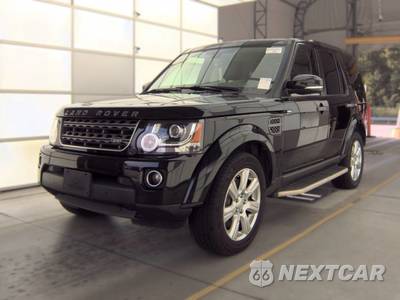 2016 Land Rover LR4 HSE