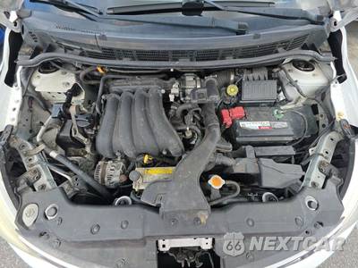 2012 Nissan Versa 1.8 S Hatchback - zdjęcie 15 z 30 - miniatura