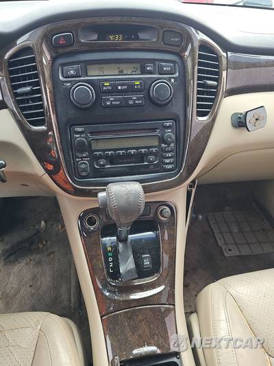 2002 Toyota Highlander Limited - zdjęcie 11 z 38 - miniatura