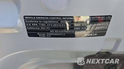 2025 Nissan LEAF S - zdjęcie 20 z 25 - miniatura