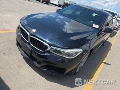 2018 BMW 6 Series Gran Turismo 640i xDrive Hatchback M SPORT LINE - zdjęcie 1 z 32 - miniatura