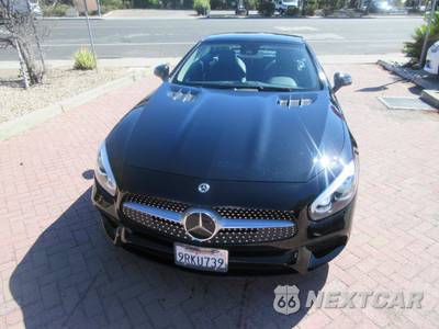 2017 Mercedes-Benz SL 550 - zdjęcie 70 z 84 - miniatura