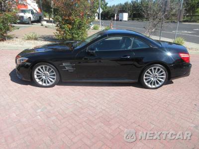 2017 Mercedes-Benz SL 550 - zdjęcie 1 z 84 - miniatura