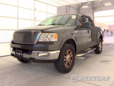 2005 Ford F-150 Lariat Crew Cab Short Bed