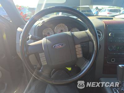 2005 Ford F-150 Lariat Crew Cab Short Bed - zdjęcie 10 z 39 - miniatura