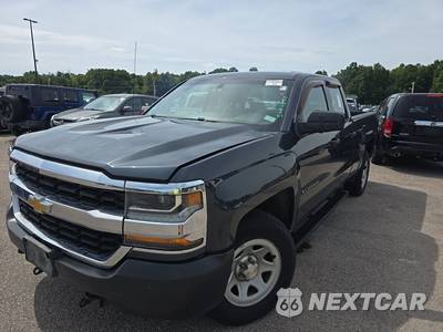 2018 Chevrolet Silverado 1500 WT Extended Cab Medium Bed 1WT