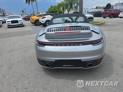 2020 Porsche 911 Carrera 4S Cabriolet - zdjęcie 5 z 25 - miniatura