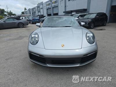 2020 Porsche 911 Carrera 4S Cabriolet - zdjęcie 2 z 25 - miniatura