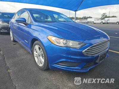 2018 Ford Fusion Hybrid S - zdjęcie 3 z 25 - miniatura