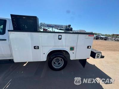 2023 Chevrolet Silverado 3500HD Cab Chassis Work Truck Crew Cab 1WT DRW - zdjęcie 8 z 50 - miniatura