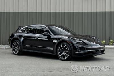 2022 Porsche Taycan 4 Cross Turismo - zdjęcie 11 z 50 - miniatura