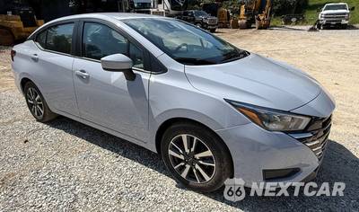 2025 Nissan Versa SV - zdjęcie 1 z 21 - miniatura