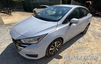 2025 Nissan Versa SV - zdjęcie 3 z 21 - miniatura