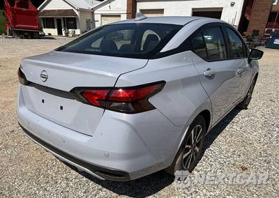 2025 Nissan Versa SV - zdjęcie 6 z 21 - miniatura