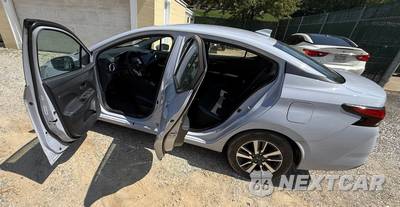 2025 Nissan Versa SV - zdjęcie 19 z 21 - miniatura