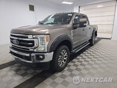 2021 Ford Super Duty F-250 Lariat Crew Cab Medium Bed