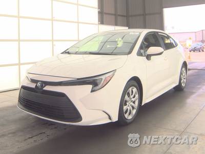 2025 Toyota Corolla Hybrid LE Sedan - zdjęcie 1 z 25 - miniatura