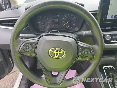 2025 Toyota Corolla Hybrid LE Sedan - zdjęcie 10 z 25 - miniatura