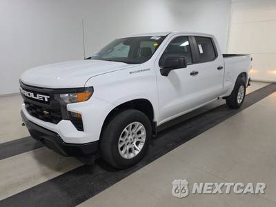 2022 Chevrolet Silverado 1500 WT Crew Cab Medium Bed 1WT
