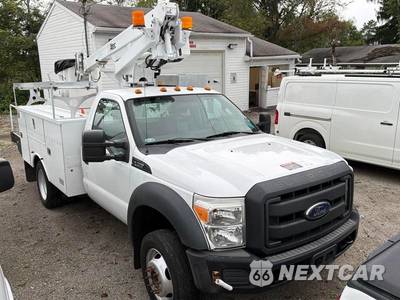 2012 Ford Super Duty F-450 Cab Chassis XL Regular Cab DRW - zdjęcie 3 z 13 - miniatura