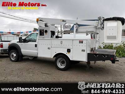 2012 Ford Super Duty F-450 Cab Chassis XL Regular Cab DRW