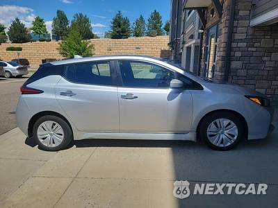 2025 Nissan LEAF S - zdjęcie 4 z 28 - miniatura