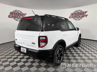 2025 Ford Bronco Sport Outer Banks - zdjęcie 7 z 47 - miniatura