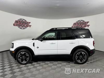 2025 Ford Bronco Sport Outer Banks - zdjęcie 4 z 47 - miniatura