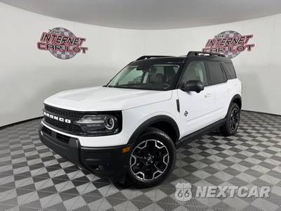 2025 Ford Bronco Sport Outer Banks - zdjęcie 1 z 47 - miniatura