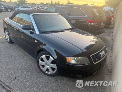2006 Audi A4 Cabriolet 3.0 Convertible