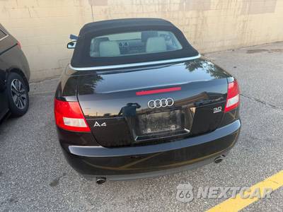 2006 Audi A4 Cabriolet 3.0 Convertible - zdjęcie 3 z 22 - miniatura