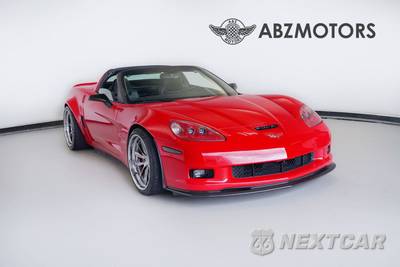 2012 Chevrolet Corvette Z16 Grand Sport Coupe 2LT