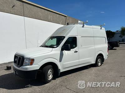2021 Nissan NV2500 HD Cargo S High Roof 146.1" WB