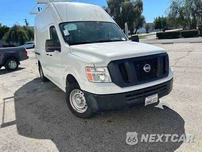 2021 Nissan NV2500 HD Cargo S High Roof 146.1" WB - zdjęcie 17 z 46 - miniatura