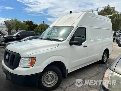 2021 Nissan NV2500 HD Cargo S High Roof 146.1" WB - zdjęcie 28 z 46 - miniatura