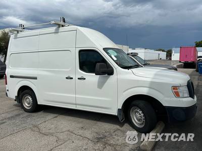 2021 Nissan NV2500 HD Cargo S High Roof 146.1" WB - zdjęcie 31 z 46 - miniatura