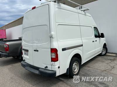 2021 Nissan NV2500 HD Cargo S High Roof 146.1" WB - zdjęcie 38 z 46 - miniatura