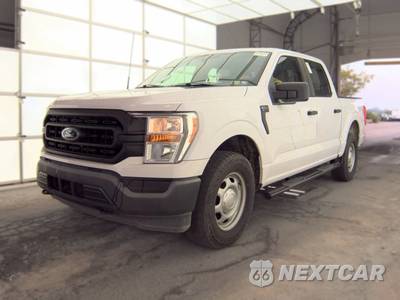 2021 Ford F-150 XL Crew Cab Short Bed