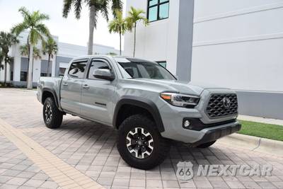 2022 Toyota Tacoma TRD Off-Road Crew Cab Medium Bed