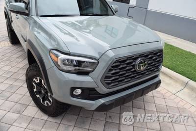 2022 Toyota Tacoma TRD Off-Road Crew Cab Medium Bed - zdjęcie 7 z 140 - miniatura