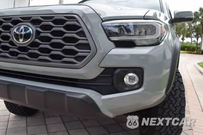 2022 Toyota Tacoma TRD Off-Road Crew Cab Medium Bed - zdjęcie 9 z 140 - miniatura