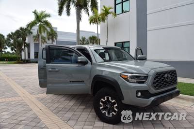 2022 Toyota Tacoma TRD Off-Road Crew Cab Medium Bed - zdjęcie 52 z 140 - miniatura