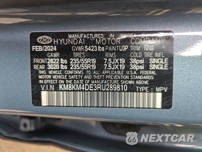 2024 Hyundai IONIQ 5 SE - zdjęcie 14 z 27 - miniatura