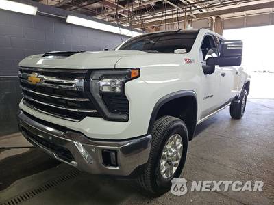 2025 Chevrolet Silverado 2500HD LTZ Crew Cab Medium Bed 1LZ