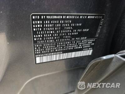 2024 Volkswagen Taos S - zdjęcie 11 z 17 - miniatura