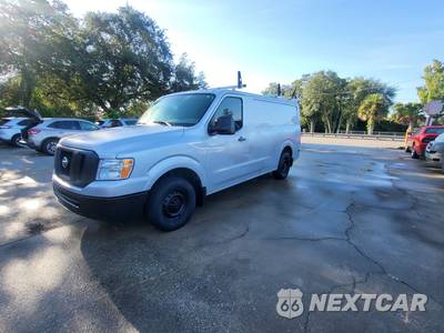 2020 Nissan NV2500 HD Cargo S Standard Roof 146.1" WB - zdjęcie 32 z 61 - miniatura